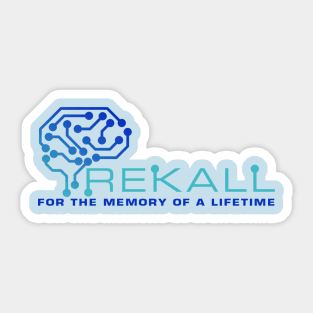 Rekall Sticker